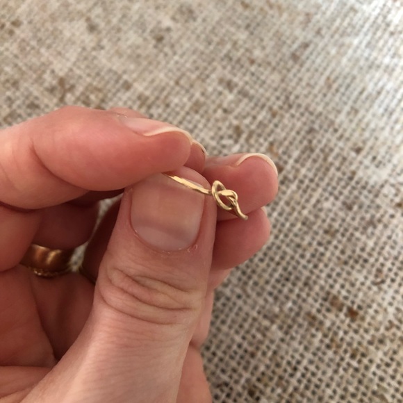 5 gold-filled stacker rings - Bread&Circus & Etsy - Picture 7 of 8